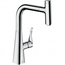Змішувач Hansgrohe Metris Select 240 1jet кухонний (14857000)