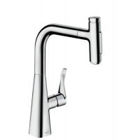 Змішувач Hansgrohe Metris Select 240 2jet кухонний (73822000)