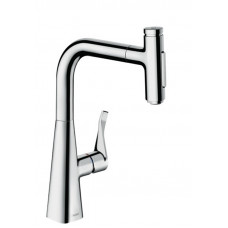 Змішувач Hansgrohe Metris Select 240 2jet кухонний (73822000)