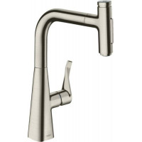 Змішувач Hansgrohe Metris Select 240 2jet кухонний Sbox (73817800)