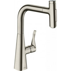 Змішувач Hansgrohe Metris Select 240 2jet кухонний Sbox (73817800)