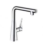 Змішувач Hansgrohe Metris Select 260 кухонний хромований (14847000)