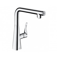 Змішувач Hansgrohe Metris Select 260 кухонний хромований (14847000)
