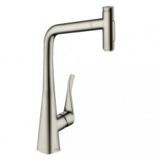 Змішувач Hansgrohe Metris Select 320 2jet кухонний Sbox (73816800)