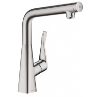 Змішувач Hansgrohe Metris Select 320 кухонний (14883800)