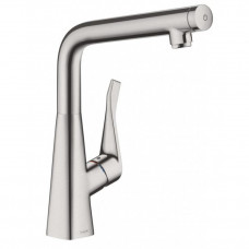 Змішувач Hansgrohe Metris Select 320 кухонний (14883800)