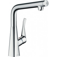 Смеситель Hansgrohe Metris Select 320 кухонный хромированный (14883000)