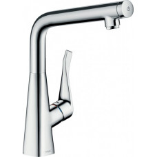 Змішувач Hansgrohe Metris Select 320 кухонний хромований (14883000)