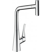 Змішувач Hansgrohe Metris Select кухонний (14884000)
