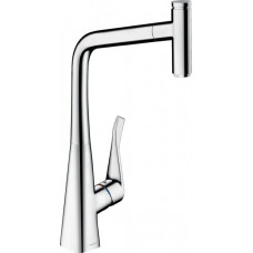 Змішувач Hansgrohe Metris Select кухонний (14884000)