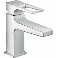 Змішувач Hansgrohe Metropol 100 для умивальника, ручка Loop (74500000)