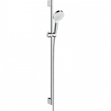 Душовий набір Crometta Vario 0.90 м білий/хром (26536400)