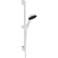 Душовий набір Pulsify Select Relaxation 105 3jet 65 см EcoSmart Matt White (24161700)