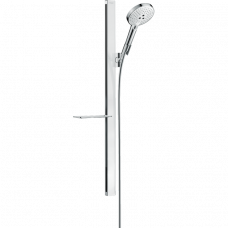 Душевой набор Raindance Select E 120 3Jet 90см White/Chrome (м)