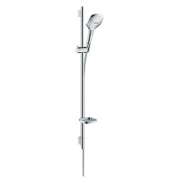 Душовий набір Raindance Select E 120 3Jet EcoSmart 90см White/Chrome (26623400)
