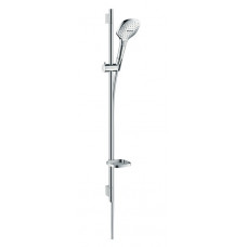 Душовий набір Raindance Select E 120 3Jet EcoSmart 90см White/Chrome (26623400)