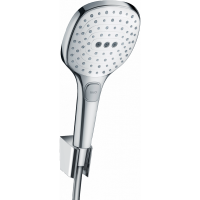 Душовий набір Raindance Select E 120 3jet Porter 1.60 см chrome/white (26720400)