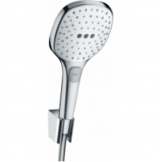 Душовий набір Raindance Select E 120 3jet Porter 1.60 см chrome/white (26720400)