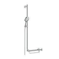 Душовий набір Raindance Select S 120/110 см 3Jet Left Chrome (26325000)