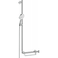Душовий набір Raindance Select S 120/110 см 3Jet Left White/Chrome (26325400)