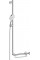 Душовий набір Raindance Select S 120/110 см 3Jet Left White/Chrome (26325400)