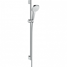 Душовий набір Croma Select E 1jet 90 см EcoSmart хромований/білий (26595400)
