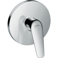 Змішувач Hansgrohe Novus 1jet для душу (71065000)