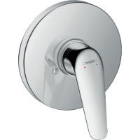 Змішувач Hansgrohe Novus 1jet для душу mini (71067000)