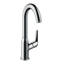 Змішувач Hansgrohe Novus 240 для умивальника та поворотним виливом 120* (71126000)