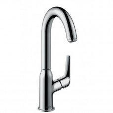 Змішувач Hansgrohe Novus 240 для умивальника та поворотним виливом 120* (71126000)
