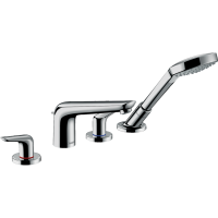 Змішувач Hansgrohe Novus для ванни на 4 відчинки (71333000)