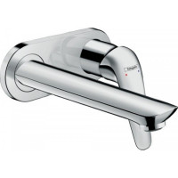 Змішувач Hansgrohe Novus для умивальника 195 мм, хромований (71127000)