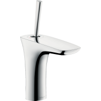 Змішувач Hansgrohe PuraVida 110 мм для умивальника хромований (15070000)