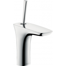 Змішувач Hansgrohe PuraVida 110 мм для умивальника хромований (15070000)