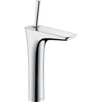 Змішувач Hansgrohe PuraVida 200 мм для умивальника хромований (15081000)