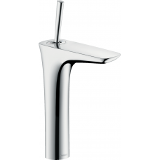 Змішувач Hansgrohe PuraVida 200 мм для умивальника хромований (15081000)