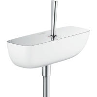 Змішувач Hansgrohe PuraVida для душу хромований-білий (15672400)