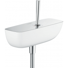 Змішувач Hansgrohe PuraVida для душу хромований-білий (15672400)