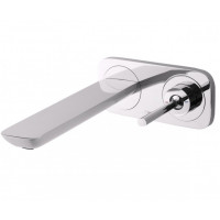 Смеситель Hansgrohe PuraVida для раковины скрытого монтажа 165 мм хромированный (15084000)
