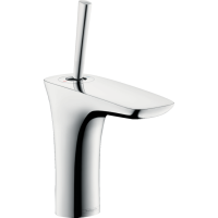 Змішувач Hansgrohe PuraVida для умивальника хромований (15074000)