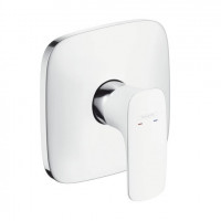 Змішувач Hansgrohe PuraVida для душу хром-білий (15665400)