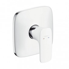 Змішувач Hansgrohe PuraVida для душу хром-білий (15665400)