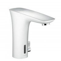 Смеситель Hansgrohe PuraVida сенсорный для умывальника на батарейках с регулировкой t* Wh-Chrome