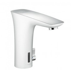 Змішувач Hansgrohe PuraVida сенсорний для умивальника на батарейках з регулюванням t* Wh-Chrome