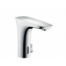 Змішувач Hansgrohe PuraVida сенсорний для умивальника на батарейках, з регулюванням t* Chrome (151
