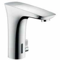 Змішувач Hansgrohe PuraVida сенсорний для умивальника, 230 V, з регулюванням t* Chrome (15172000)