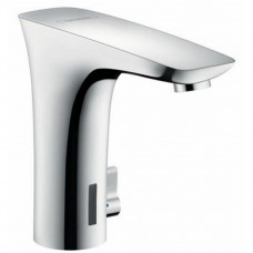 Змішувач Hansgrohe PuraVida сенсорний для умивальника, 230 V, з регулюванням t* Chrome (15172000)