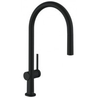Змішувач Hansgrohe Talis 210 1jet кухонний Matt Black (72802670)
