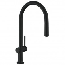 Змішувач Hansgrohe Talis 210 1jet кухонний Matt Black (72802670)