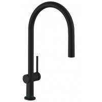 Змішувач Hansgrohe Talis 210 1jet кухонний Sbox Matt Black (72803670)